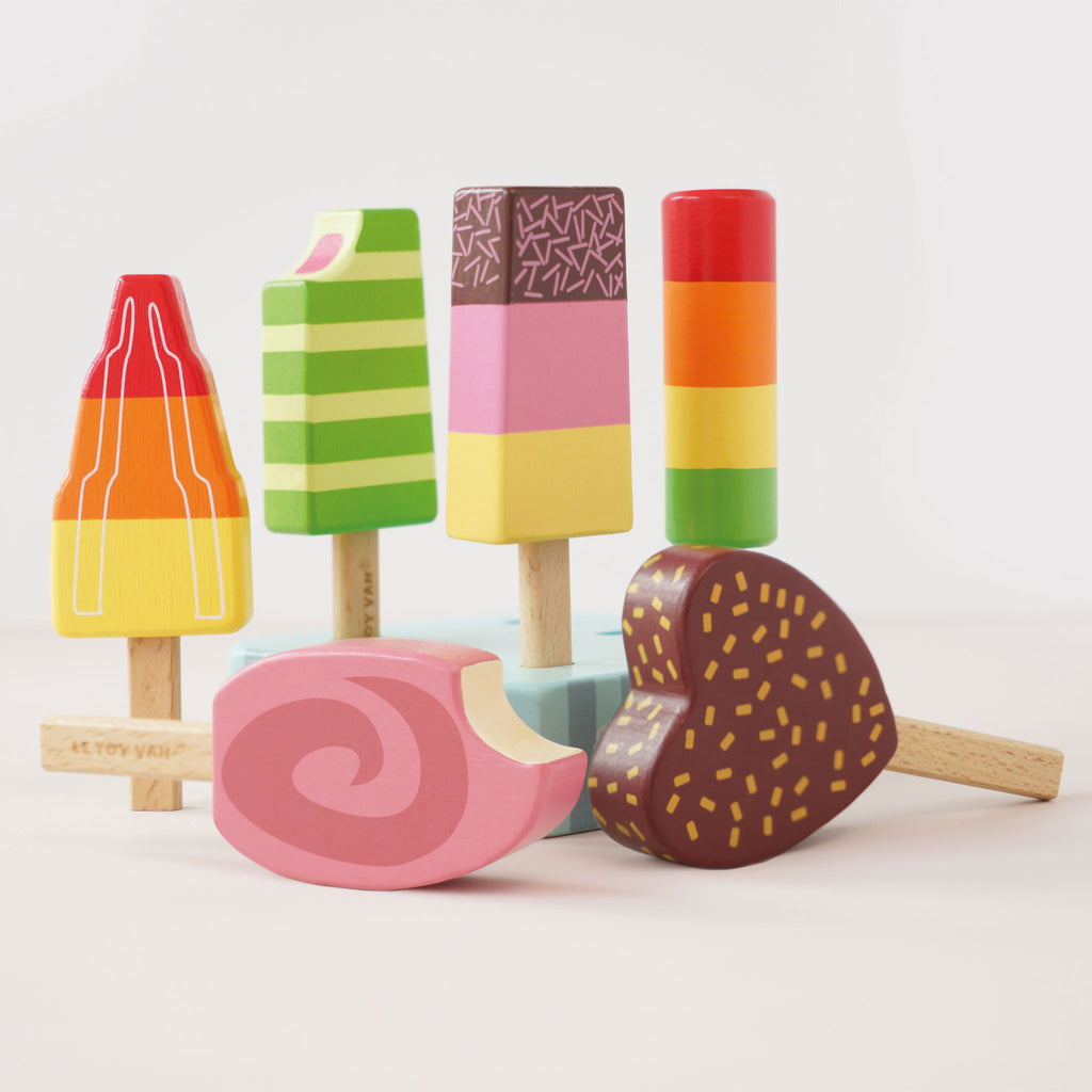 Le Toy Van Wooden Ice Lollies