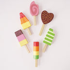 Le Toy Van Wooden Ice Lollies