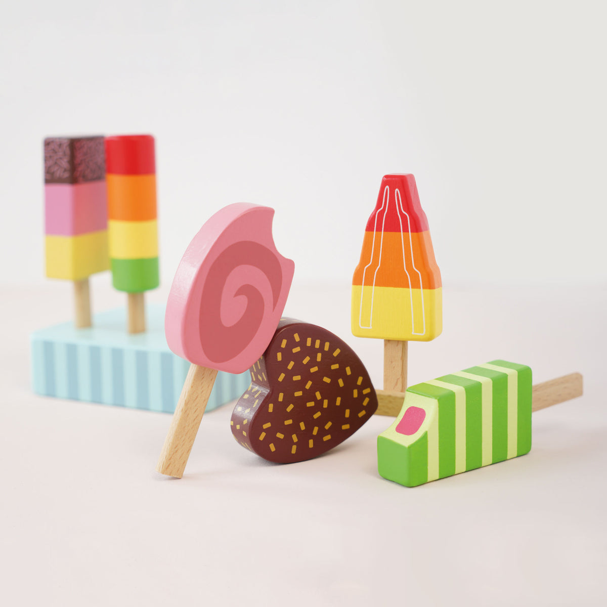 Le Toy Van Wooden Ice Lollies