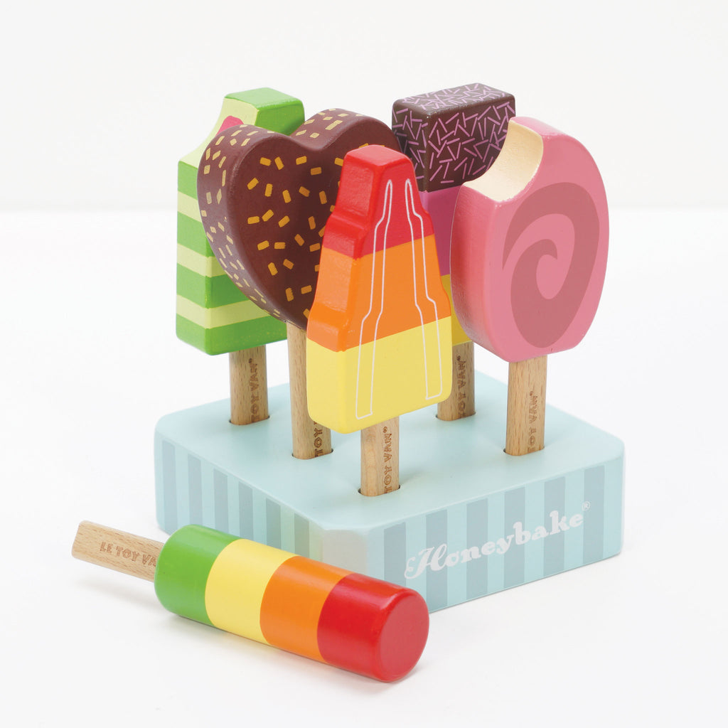 Le Toy Van Wooden Ice Lollies