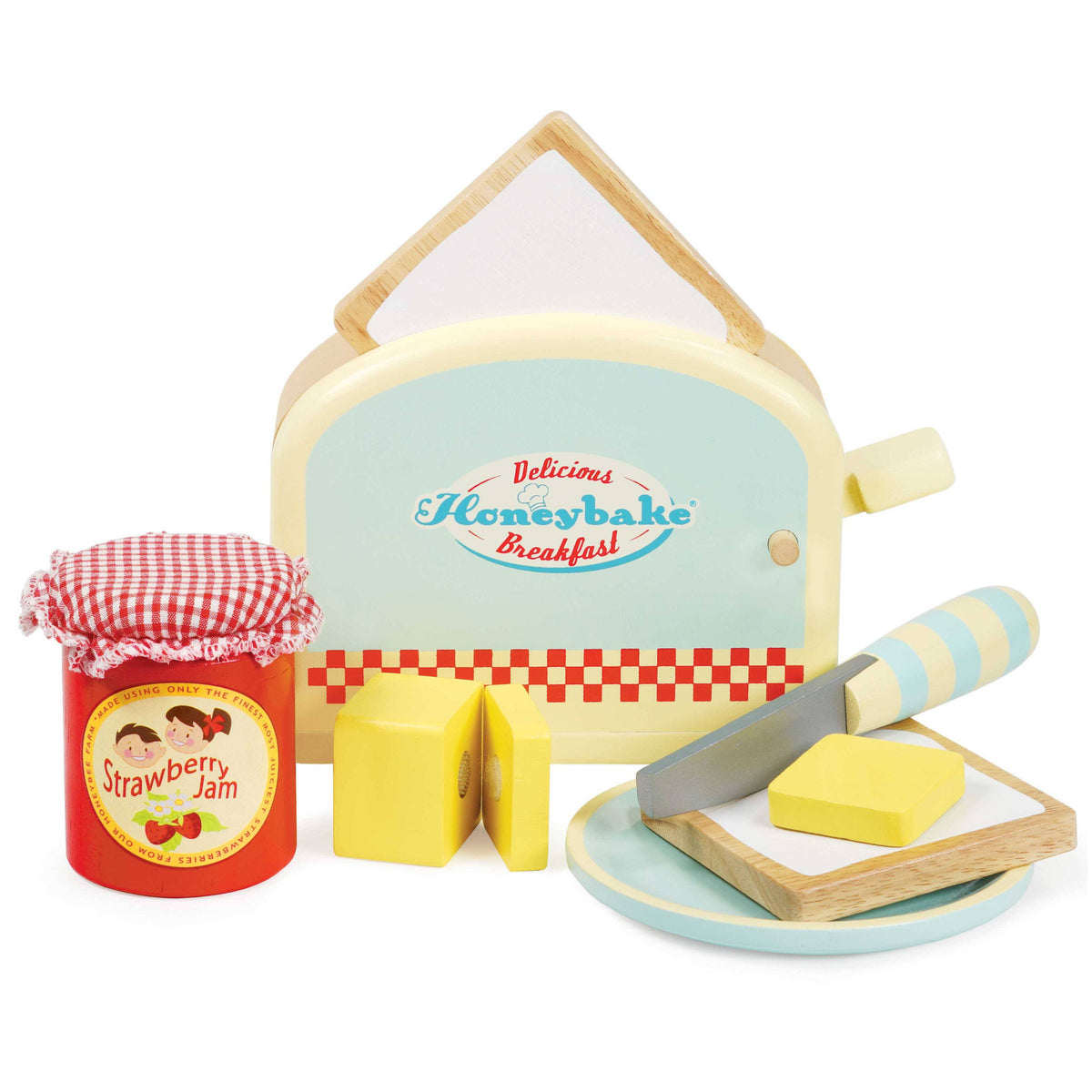 Le Toy Van Pop-up Toaster and Breakfast Set