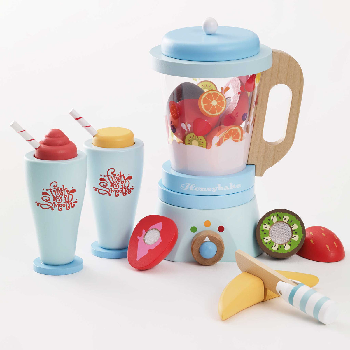 Le Toys Van Fruit and Smoothie Blender Set