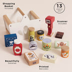 Le Toy Van Groceries Set and Scanner