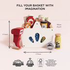 Le Toy Van Groceries Set and Scanner