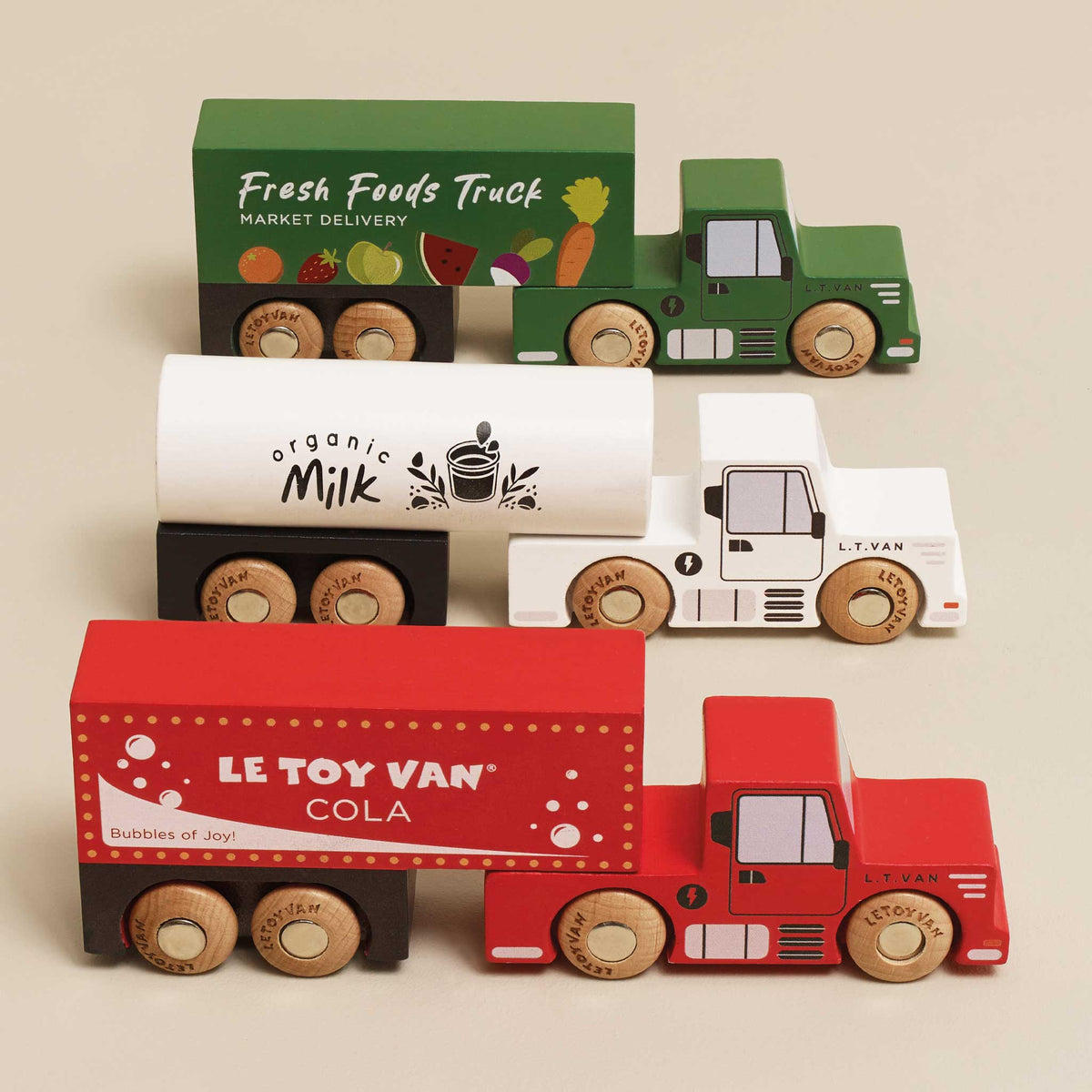 Le Toy Van Trailer Truck Set