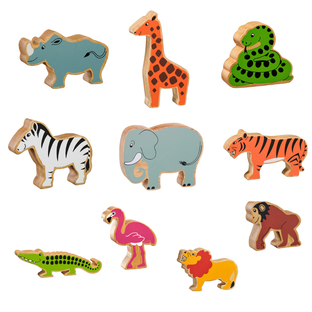 Safari Animals Bundle of 10
