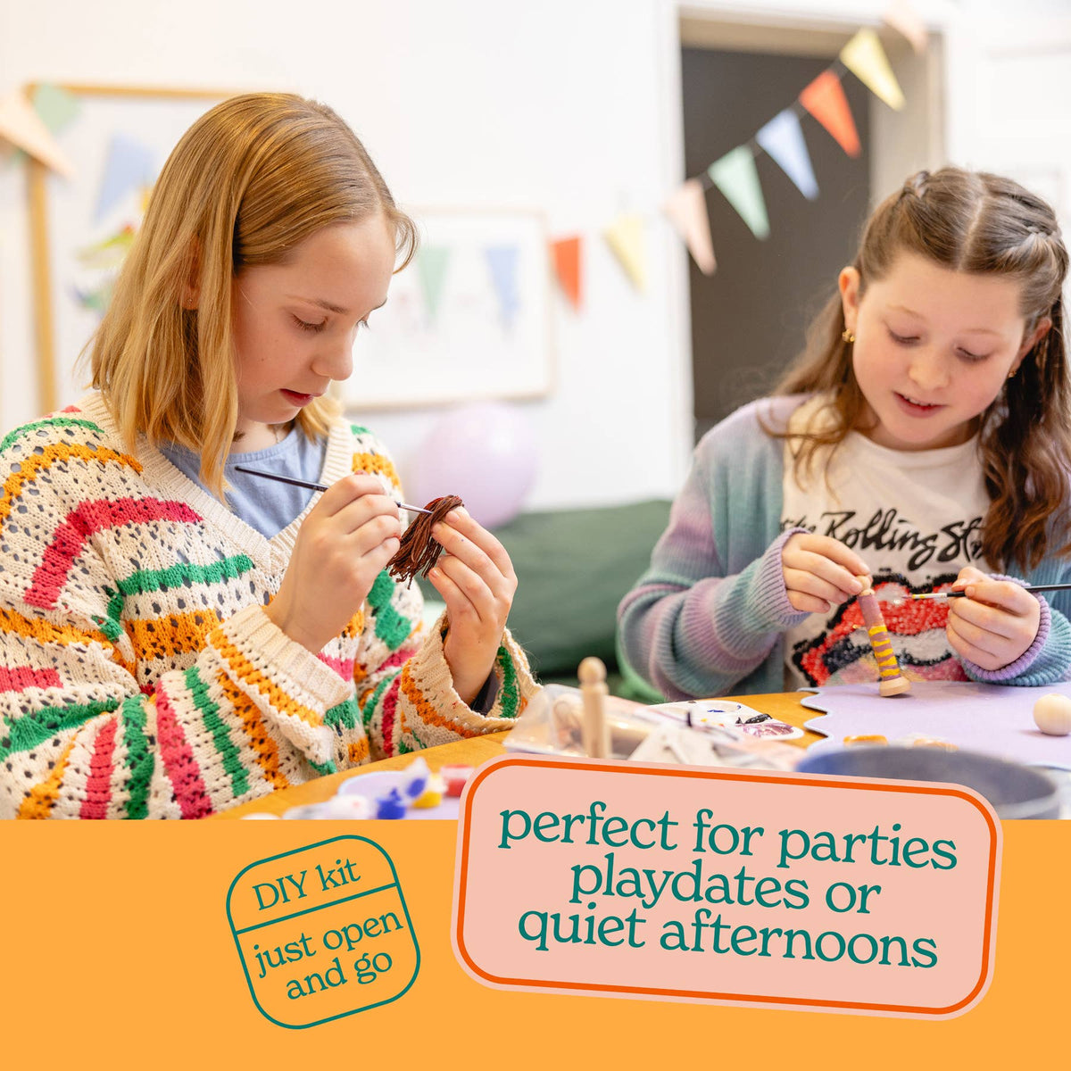 Superhero Craft Bundle | Peg Doll & Superhero Headquarters