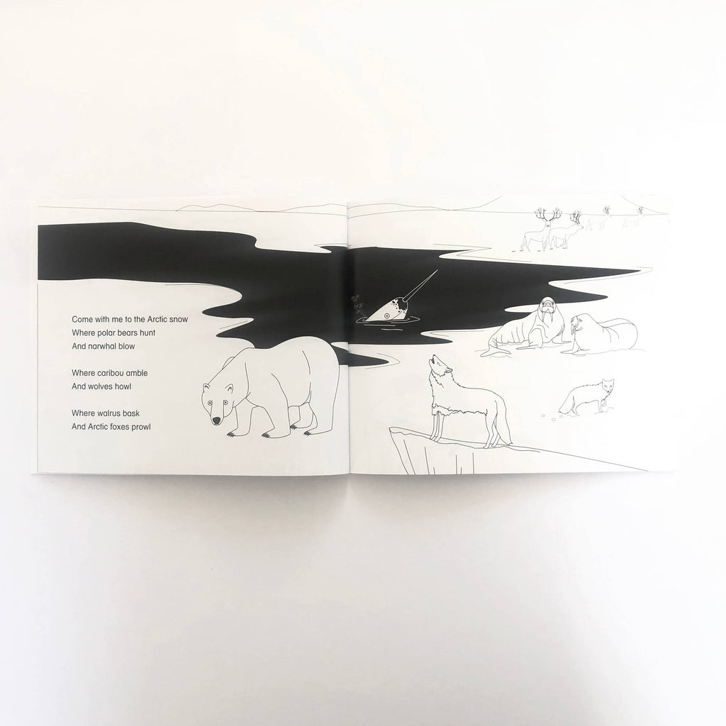 Come Explore with Me Story Book