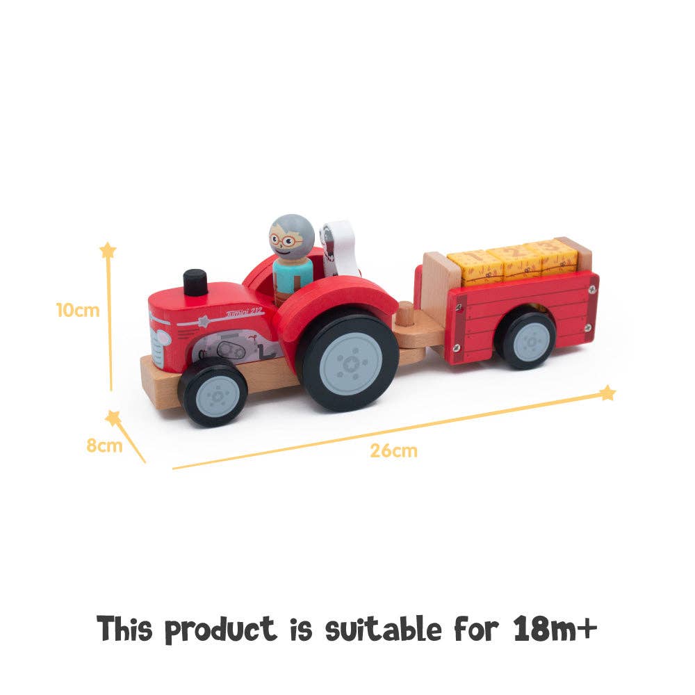 Tractor and Trailer Set