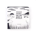 Baby Board Book - Spectacular Animals of Africa