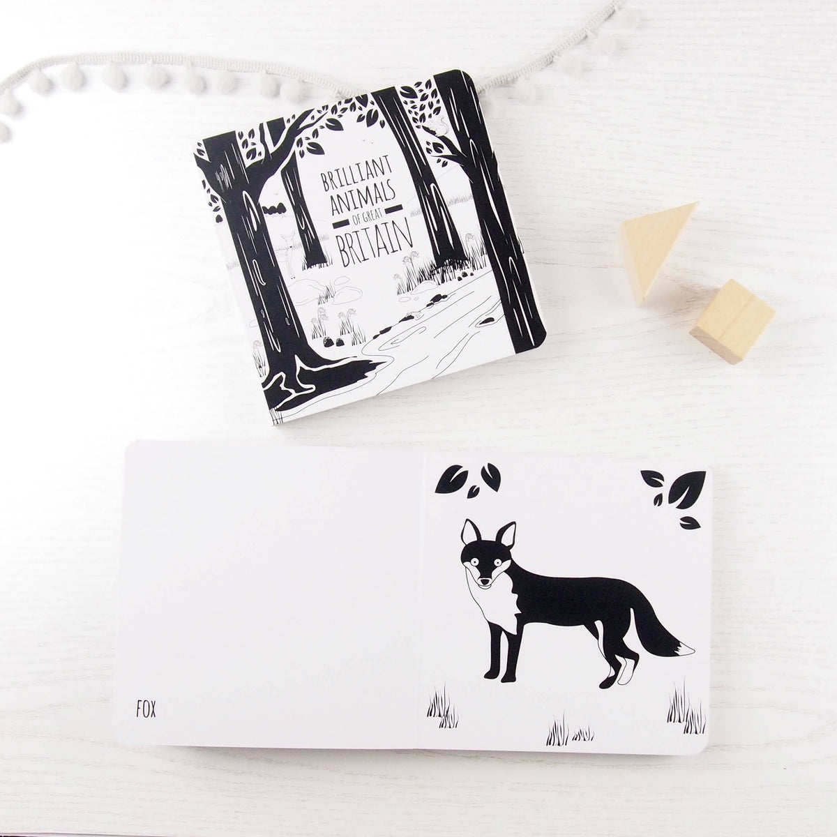 Baby Board Book - Animals from Great Britain