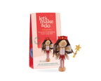 Christmas Fairy Craft Kit Bundle | Make a Fairy & House Set