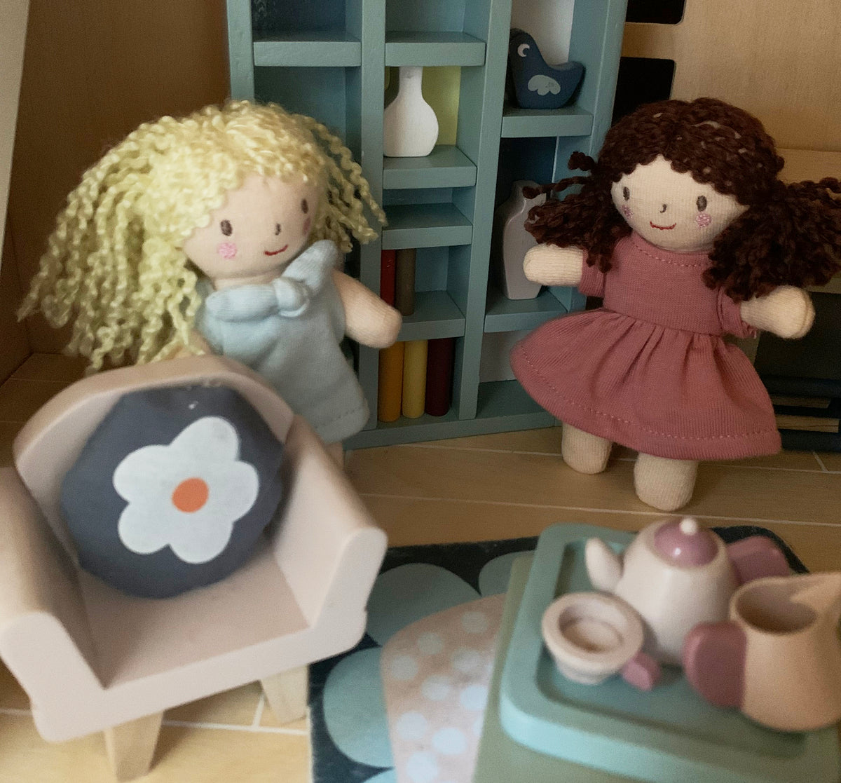 Mini Fifi Dolls House Doll