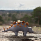 Steggy Linen Dinosaur Toy