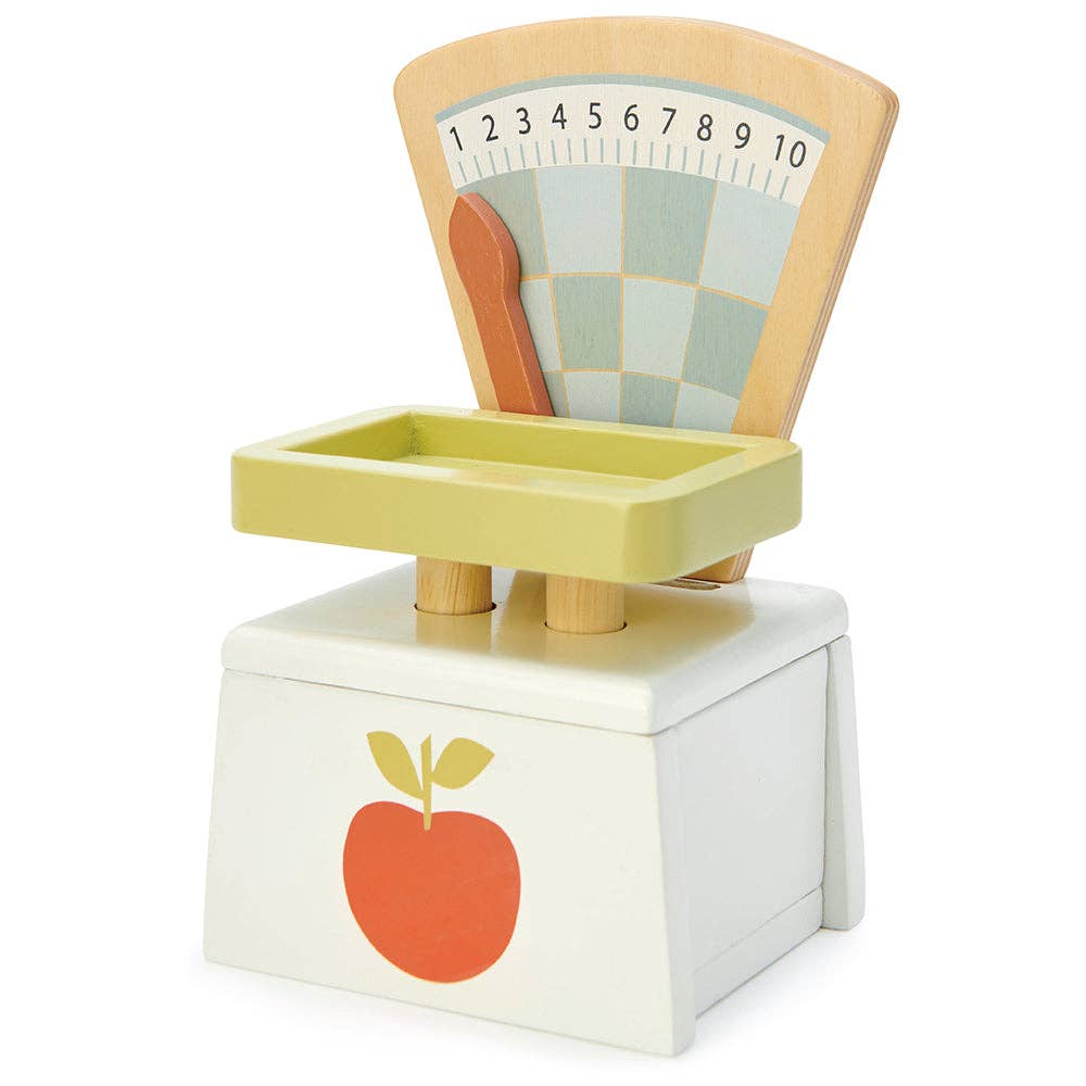 Tender Leaf Toys Market Scales