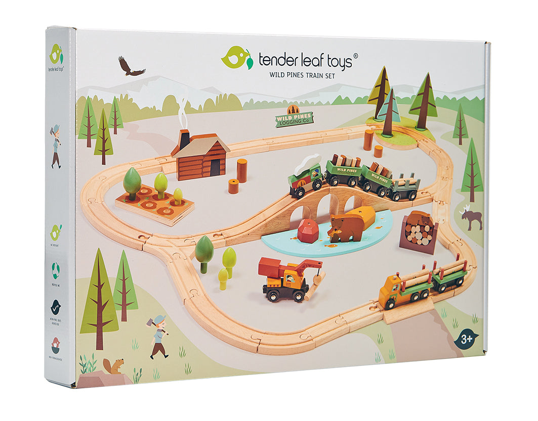 Wild Pines Train Set