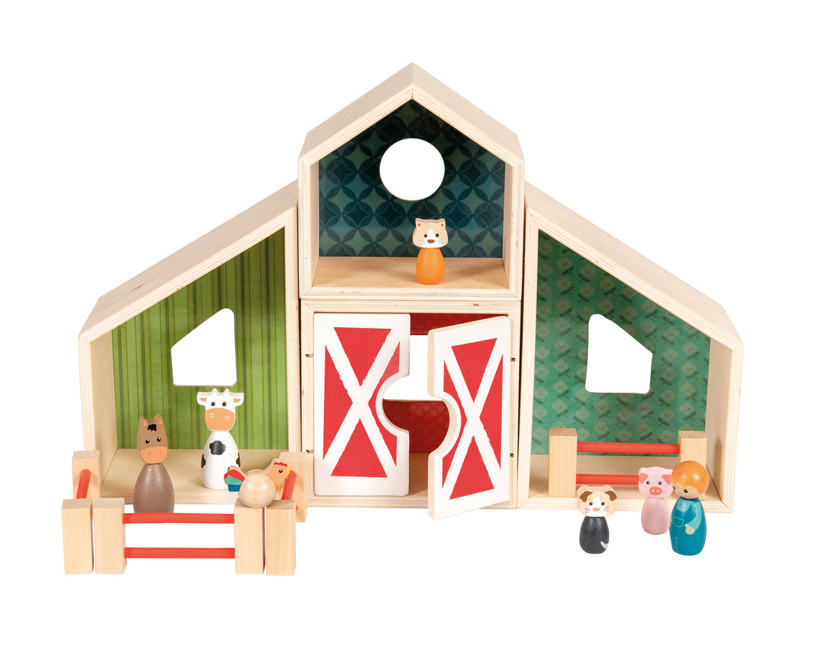 Wooden Modular Farm