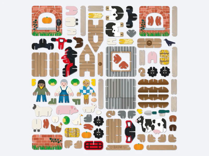 Farmyard Pop-out Playset