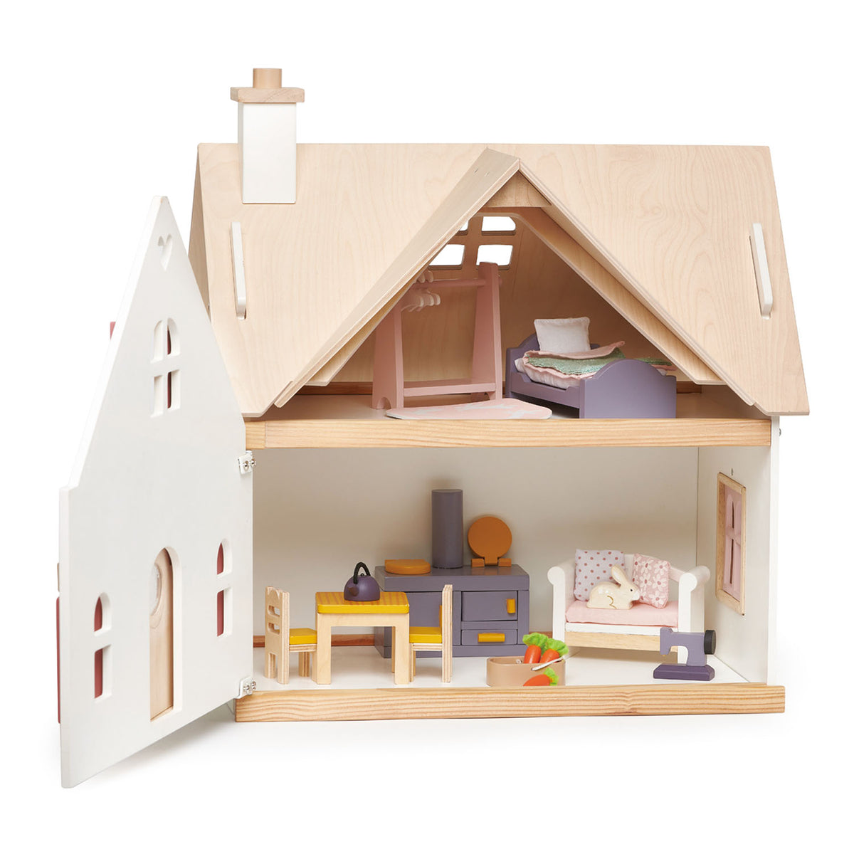 Tender Leaf Toys Cottontail Cottage and Furniture