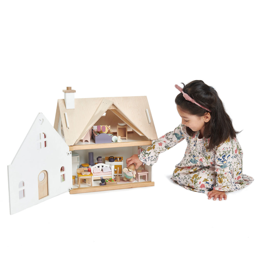 Tender Leaf Toys Cottontail Cottage and Furniture