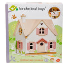 Tender Leaf Toys Cottontail Cottage and Furniture