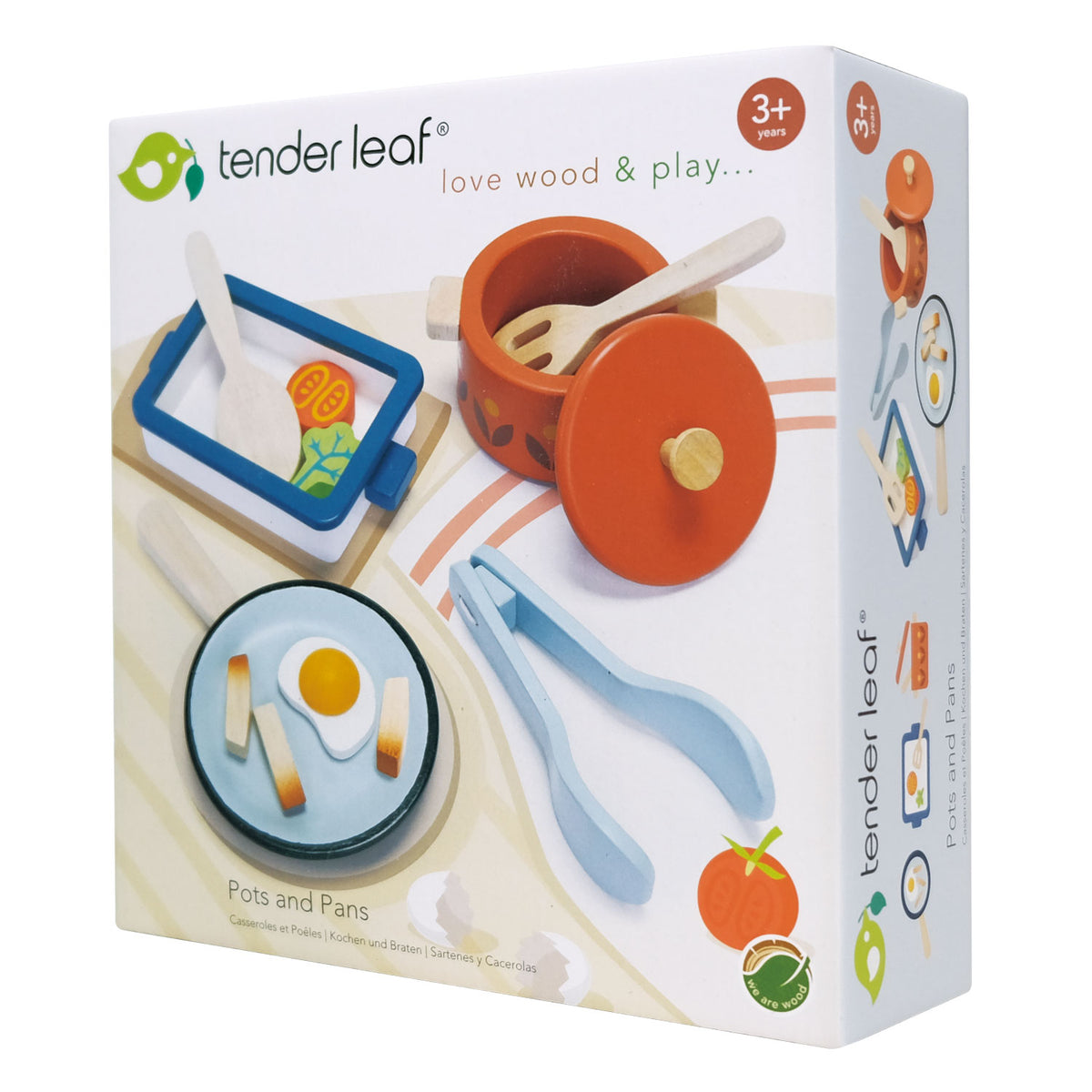 Tender Leaf Toys Pots and Pans