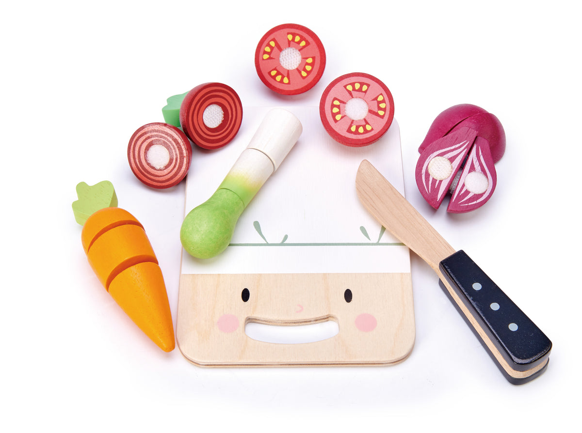 Tender Leaf Toys Mini Chef Chopping Board