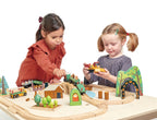 Wild Pines Train Set