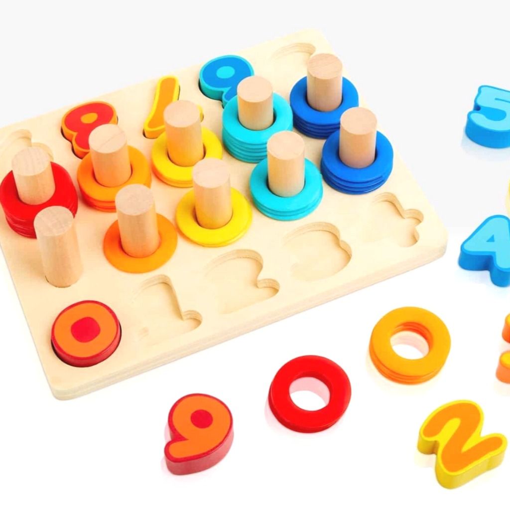Count and Match Number Set